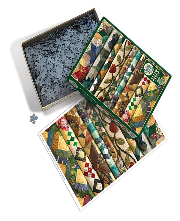 Grandma's Quilts Puzzle
