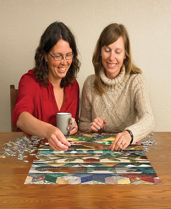 Grandma's Quilts Puzzle