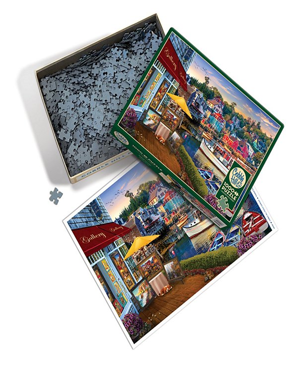 Harbor Gallery Puzzle