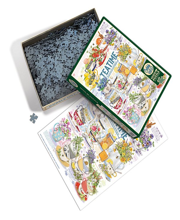 Tea Time Puzzle