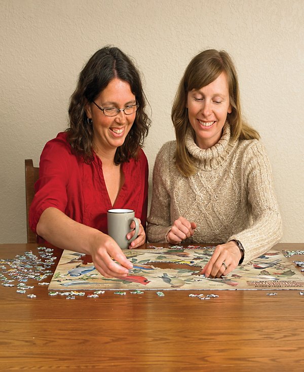 Popular Backyard Wild Birds of North America Puzzle